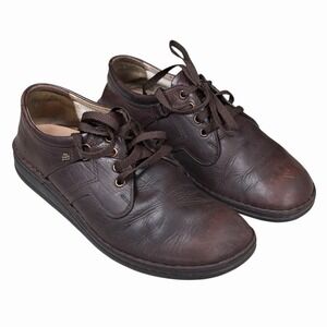 Men's Finn Comfort Vaasa Leather Lace-Up Casual Oxford Shoes Size‎ 43- US 9.5